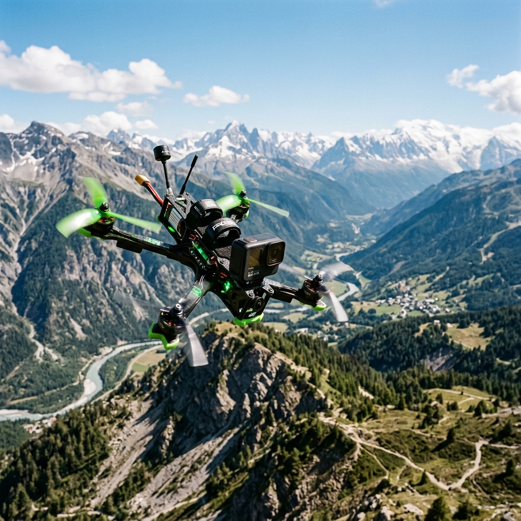 Hız Tutkunları İçin En İyi FPV Dronelar (2026)