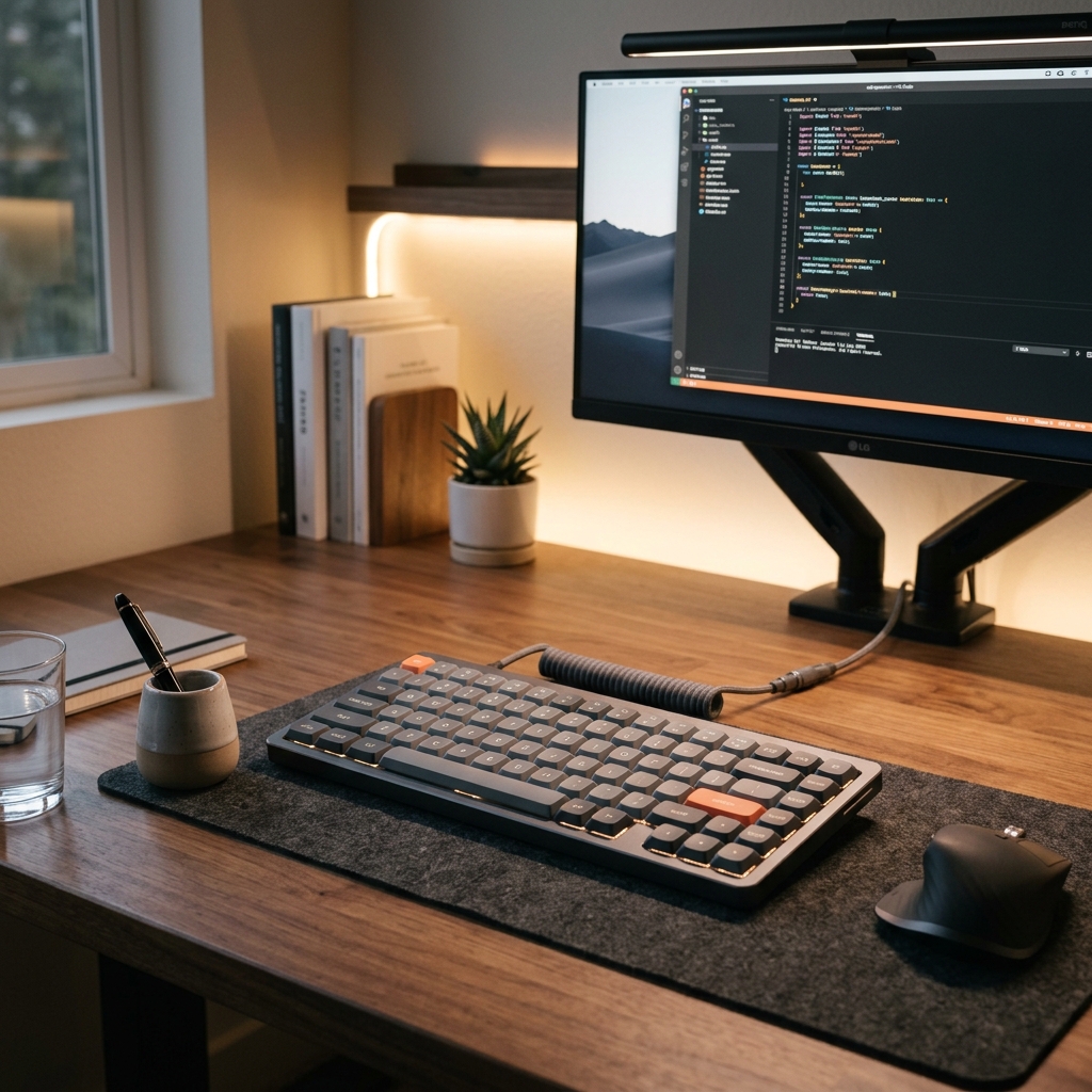 Ofis ve Açık Alanlar İçin En Sessiz Klavyeler