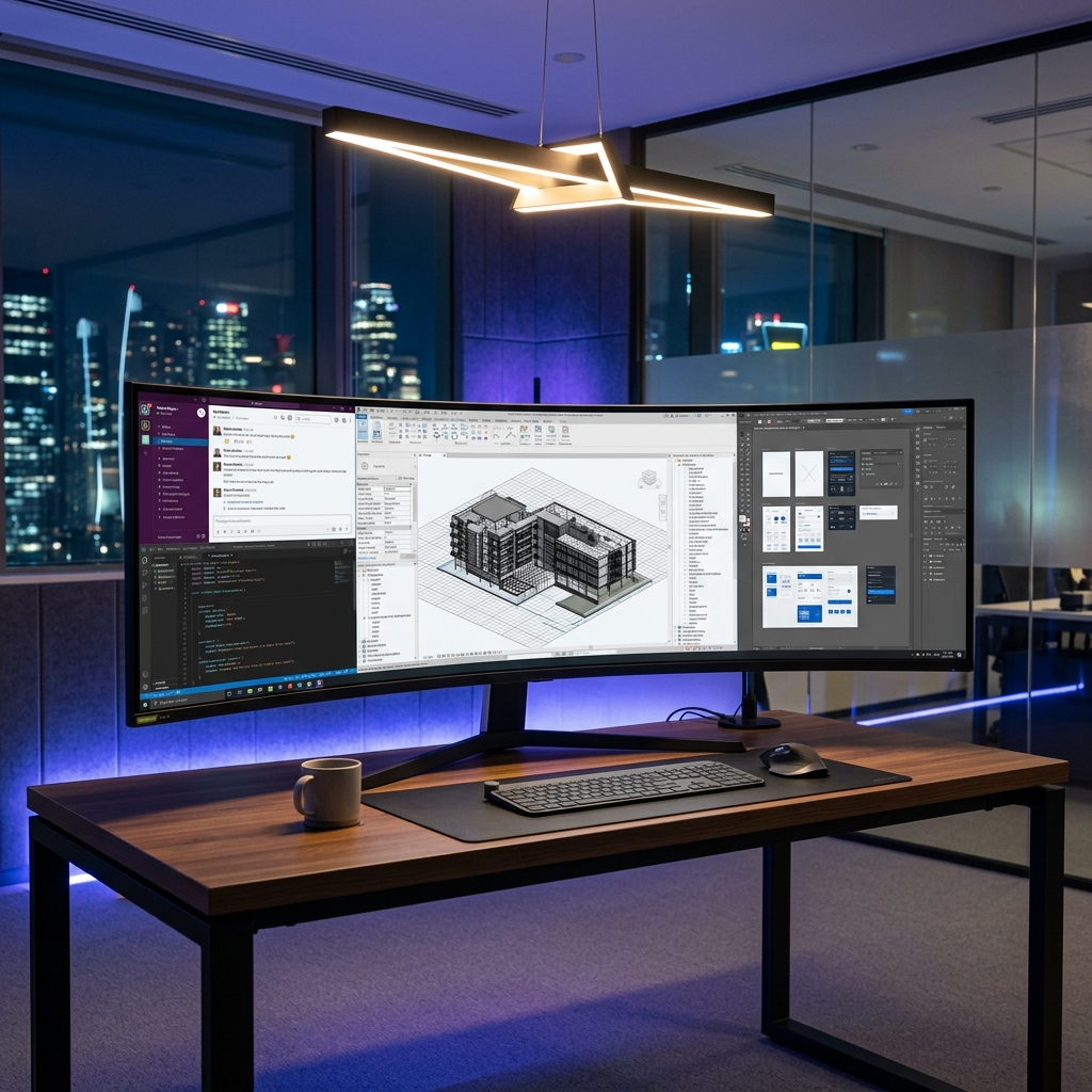 Çoklu Görev İçin En İyi Ultrawide Monitörler (2026)