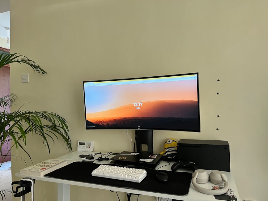 LG 34WQ75C-B